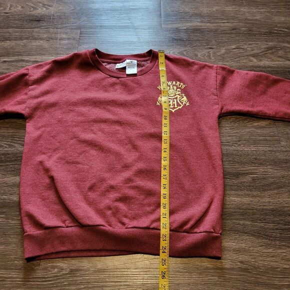 Harry Potter Up To No Good Crewneck Graphic Sweatshirt Women's Size Medium - Picture 5 of 6